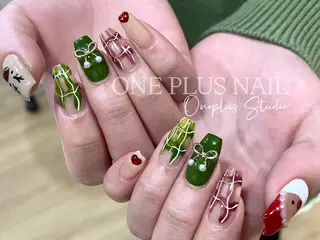 ネイル One plus StudioNailのネイルデザイン