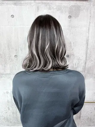 ロング カラー SHURI❤️‍🔥 中/韓mix ♡のヘアスタイル