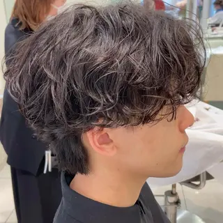 パーマ メンズ メンズ縮毛矯正 ♠️店長下平隼人のヘアスタイル