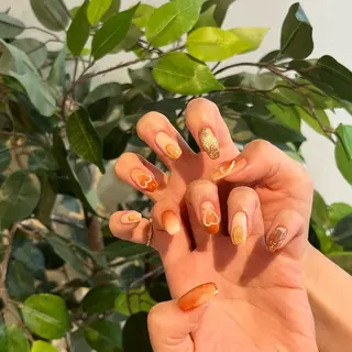 ネイル ☁️BLITZ 🎀笠原雪音🎀のネイルデザイン