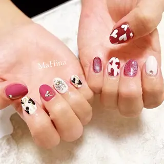 ネイル Healing Salon...MaHina(マヒナ)所属・MaHina🌙 salonのネイルデザイン