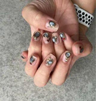ネイル nail salon Soeurのネイルデザイン