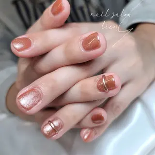 ネイル プライベートサロン lienのネイルデザイン