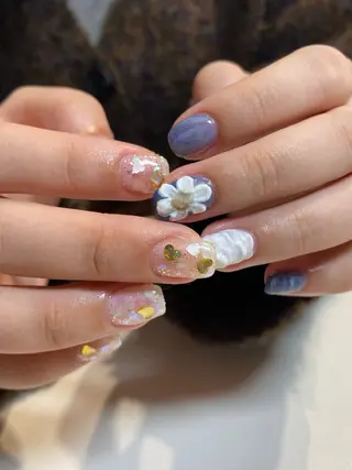 ネイル ヘアー.ネイル二刀流 misa🫧のヘアスタイル