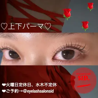 マツエク・マツパ eye lash salon SIDのマツエク・マツパデザイン