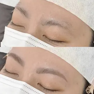 マツエク・マツパ アイブロウ Loel ayane liftのマツエク・マツパデザイン