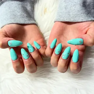 ロング mao .のネイルデザイン