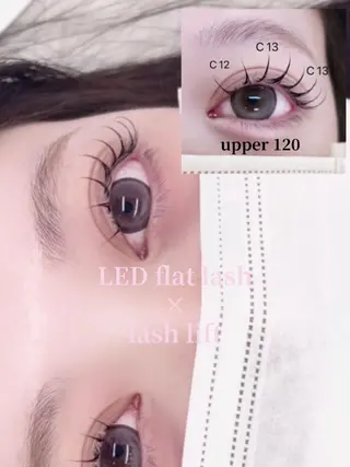 マツエク・マツパ AIRI🎀 /梅田 パリエク/マツエクのマツエク・マツパデザイン