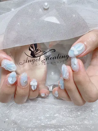 ネイル エンジェル ヒーリング 矢場町店のネイルデザイン