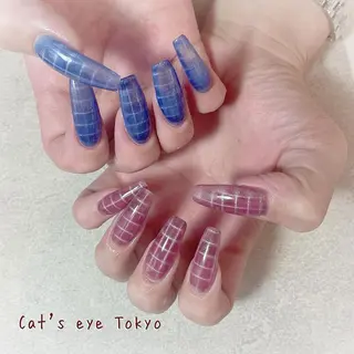 ネイル Cat's eye TOKYO 新宿店のネイルデザイン