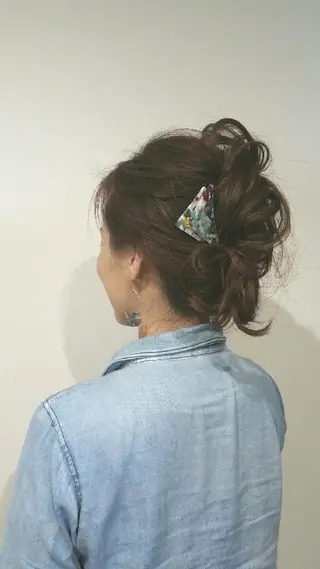 ヘアアレンジ T he apartment of  solon船橋2nd所属・solon船橋2nd Amiのヘアスタイル