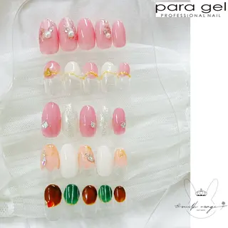 ネイル パラジェル専門店　認定サロンMILK USAGI三宮店所属・石堂 香のネイルデザイン