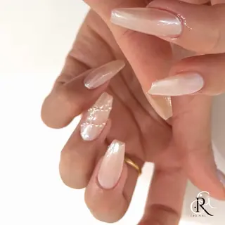 ネイル 美フォルム✨ CRG　RURIのネイルデザイン