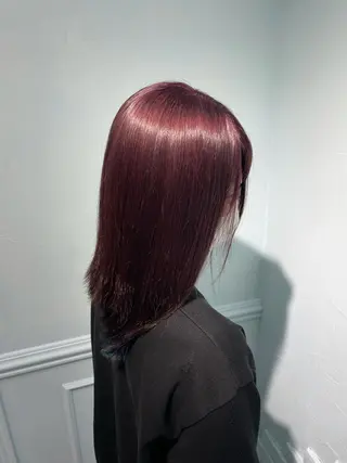 ミディアム カラー 柔らかカラー/ レイヤーYUTO🧋のヘアスタイル