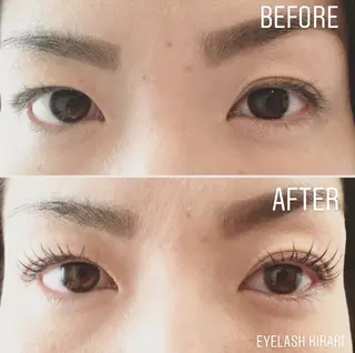 マツエク・マツパ eyelash salon  kirari所属・岩間 優子のマツエク・マツパデザイン