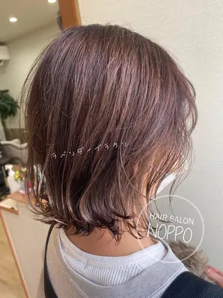 ショート カラー noppo所属・NOPPO 和泉市 美容室／奥村　飛鳥のヘアスタイル