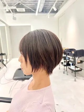 ショート ツイスパ/シャドウ 矢吹俊大郎のヘアスタイル