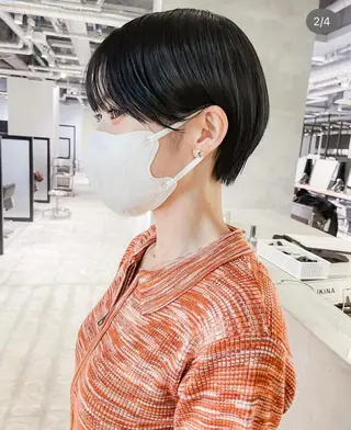 ショート 浦和美容室 スタイリスト🌼ゆきのヘアスタイル
