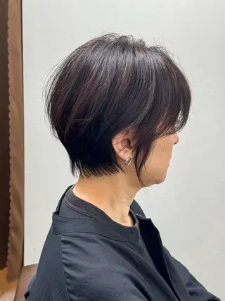ショート りきまる けんとのヘアスタイル
