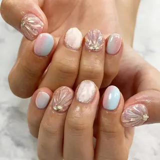 ネイル mellow mのネイルデザイン