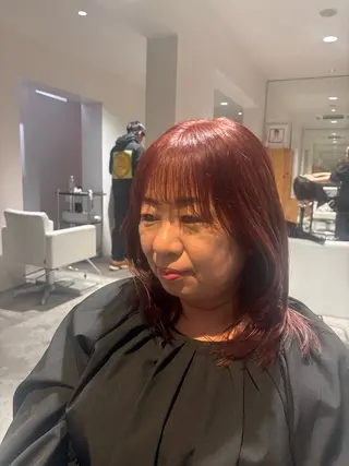 ミディアム neuf所属・中間 陽平のヘアスタイル