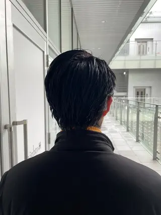 カラー 天野 心太郎のヘアスタイル