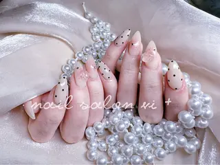 ネイル ✨Nailsalon Vi+✨のネイルデザイン