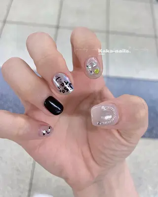 ショート Kaka Nailsのネイルデザイン