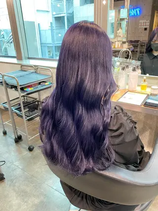 ロング カラー alicetokyo 🦋宮葉🦋のマツエク・マツパデザイン