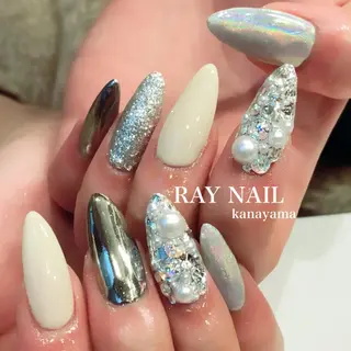 ネイル Arowa 伊田のネイルデザイン