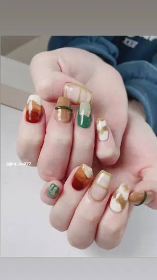 ネイル JINI NAIL所属・ジニ ネイルのネイルデザイン