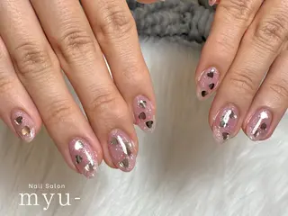 ネイル myu- nail salonのネイルデザイン