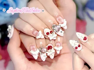 カラー SaphiraNailSalon所属・Saphiraネイル サロン錦糸町のネイルデザイン