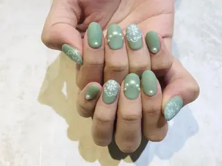 ネイル 舞田 苑香のネイルデザイン