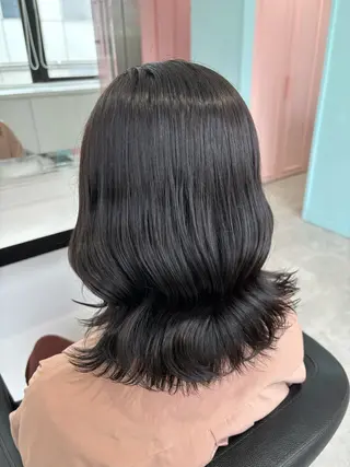 ミディアム Wカラー/暖色/べ ージュりく©︎🐝のヘアスタイル