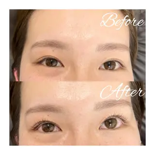マツエク・マツパ BALANCE LASHのマツエク・マツパデザイン