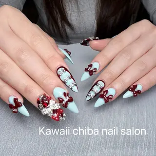 ネイル Kawaii Chiba nailのネイルデザイン