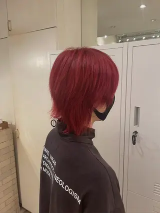 ショート 艶髪カラー😊 西久保光✂️のヘアスタイル