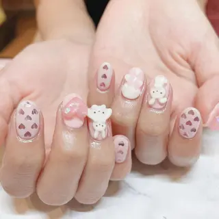 ネイル Private Nailsalon Lilies所属・Nailsalon Lilies♡のネイルデザイン