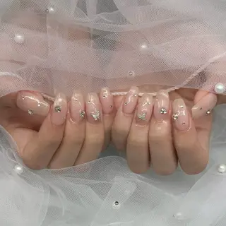 ネイル 🎀sao🎀銀座 韓国/ワンホンネイルのネイルデザイン