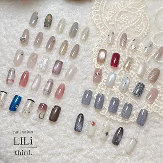 ネイル nail salon LILi third.所属・Saya ᵕ̈*のネイルデザイン