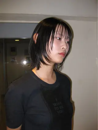 ショート 今井 香奈恵のヘアスタイル