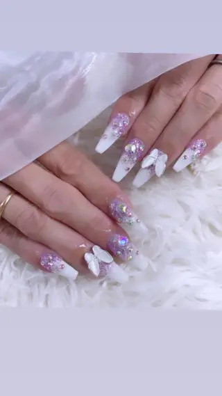 ネイル 高草木 桃香のネイルデザイン