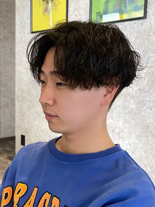 メンズ STEREO HAIR DESIGN 安城店所属・STEREO 稲葉のヘアスタイル