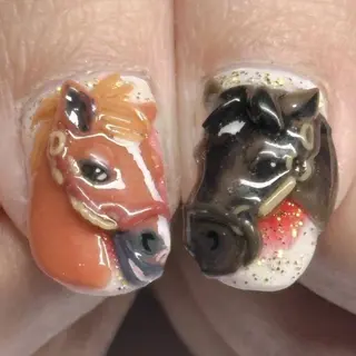 ネイル よしだ ひろきのネイルデザイン