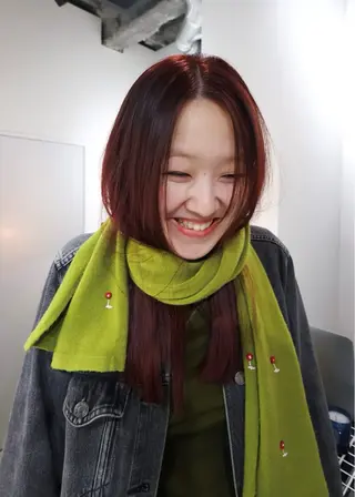 ロング groovy所属・学芸大学/ SaKuraのヘアスタイル