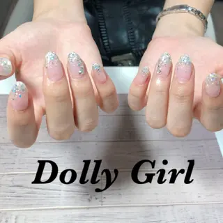 ネイル 個室ネイルサロンDolly  Girl〜ドーリーガール〜所属・DollyGirl KYOKOのネイルデザイン