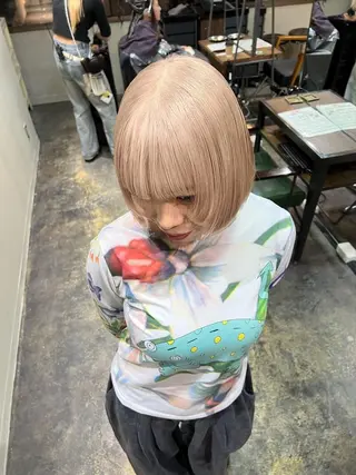 ブリーチ/ハイトーン /心斎橋/カノンのヘアスタイル