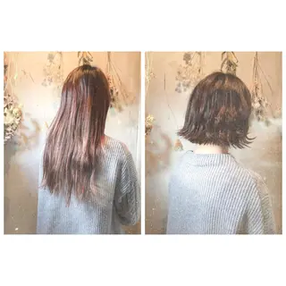 ミディアム ロング botan所属・botan KOZUEのヘアスタイル