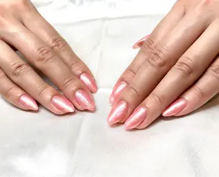 ミディアム ネイル＆アイラッシュ ボネール Bounail 田町・三田店所属・Okochi 💅🏻✨のネイルデザイン